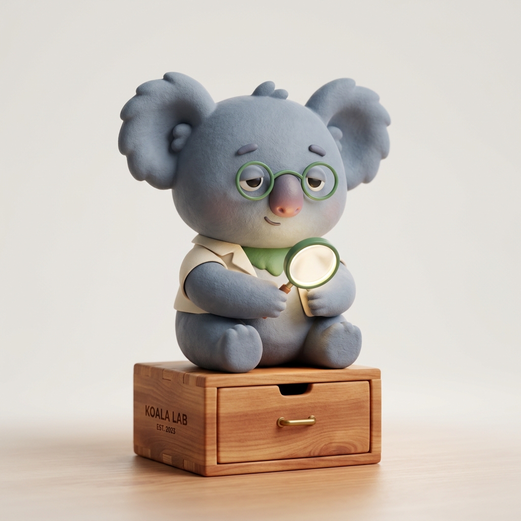 Lazy Mode Mascot