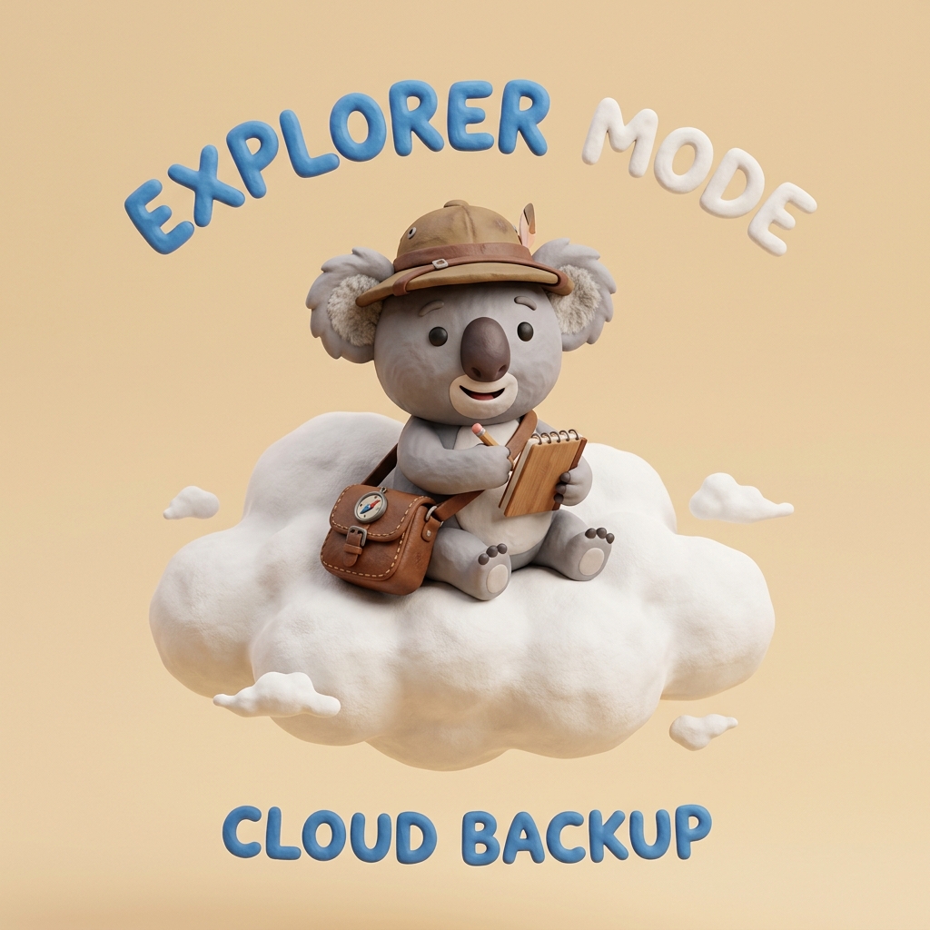Explorer Mode Mascot