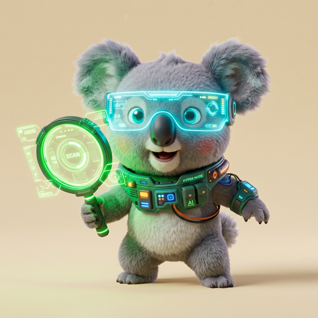 Hyper Mode Mascot